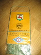 PZU Komenda Wojewódzka Milicji Obywatelskiej w Pile wydział Ruchu Drogowrgo