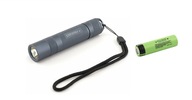LATARKA CONVOY S2+ XML2 U2-1A 6500K 1000lm + NCR18650B PANASONIC 3400mAh