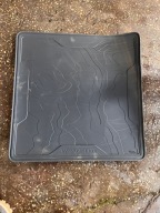 Jeep Wrangler JL mata wykladzina bagaznika