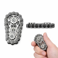 Fidget Spinner SPINGEAR Antrystresowy Zębatka dla ADHD Metal Zabawka