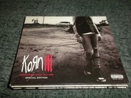 KORN Korn III: Remember Who You Are 1ST. PRESS LIMITED ED. 2010 head CD/DVD