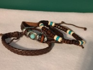 Zestaw trzech bransoletek nr.1