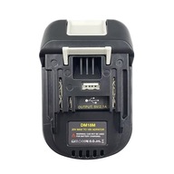 Adapter urzadzeń Makita DM18M Kompatybilny akomulatorami Milwaukee ,DeWalt