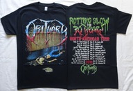 Obituary Slowly we Rot North American Tour 2019 Rotting Slow For 30 Years