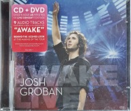 Josh Groban Awake Live DVD + CD Irl