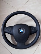 Kierownica skórzana BMW X5 e70 komplet