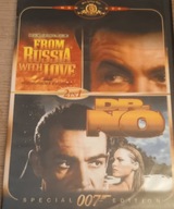 DVD James Bond: Dr. No/Pozdrowienia z Moskwy 2 filmy