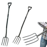 WIDŁY DO KOPANIA ERMET STANDARD OGRODOWE WYTRZYMAŁE OSTRE MOCNE