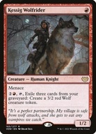 Karta Magic: The Gathering Kessig Wolfrider VOW
