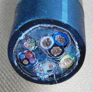 PRZEWÓD KABEL STEROWNICZY 7m 4X 1,5mm2 4X 0,5mm2 2X 0,5mm2 4X 0,34mm2