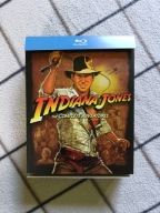 Indiana Jones kolekcja blu ray polski [T]