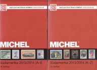 Katalog Michel tom 3 część 1-2 Sudamerika 2013/14
