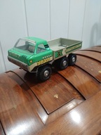 Stara zabawka samochód metalowy Ural USSR nakręcana PRL