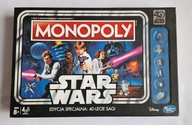 MONOPOLY 40 LAT STAR WARS, POLSKA EDYCJA, 100% KOMPLETNA