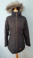 TRESPASS TP50- Damska Kurtka Parka Zimowa z Membraną TRES-SHIELD 3.000 M