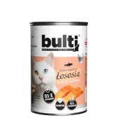 BULTI - Puszka Mielonka Bogata W Łososia 400G
