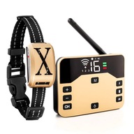 Pastuch elektroniczne bezprzewodowe ogrodzenie zagroda psa kojec obroża