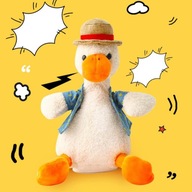 GADAJĄCA GĘŚ INTERAKTYWNA KACZKA ZABAWKA