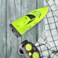 ŁÓDŹ RC SPEED BOAT 4 KANAŁOWA 2.4GHZ 26,5CM + PILOT