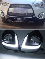 światła do jazdy dziennej LED Mitsubishi ASX DRL
