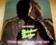 JIMI HENDRIX Rainbow Bridge OST wyd 1971 LP Kanada