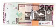Salwador 200 colon 1999