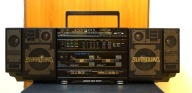 Radiomagnetofon Stereo z lat 80 – DUŻY, KOLEKCJONERSKI – 85 cm