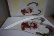 TRIP TRAP SKAGERAK Etly Klarborg PATERA TALERZ SERCE danish design DENMARK