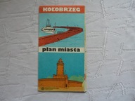Kołobrzeg plan miasta wyd. 3 1983 r.