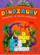 Dinozaury Łamigłówki ze świata prehistorii Mirosław Mańko