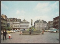 POLSKA - CIESZYN - RYNEK - 1973 - BEZ OBIEGU