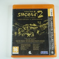 Shogun 2 Total War Złota Edycja pomarańczowa kolekcja pudełko bez klucza PC