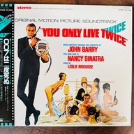 John Barry OST You Only live Twice EX+/M- Japan Obi LP 1984 Liberty