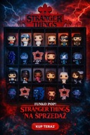 Półka na figurki Stranger Things– druk 3D