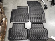 Dywaniki gumowe Audi Q7 4MB 4MG KOMPLET 4 ELEMENTY Oryginał 4M1061501