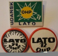 OHP - LATO z OHP 1971, 1972 i 1977, GDAŃSK - KAŻDA INNA