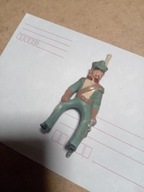 Stara Zabawka Żołnierzyk PRL Ułan J. Niebieski