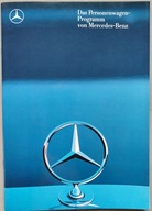 Prospekt Mercedes Programm 4 / 1989