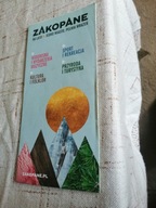 Zakopane stary plan miasta