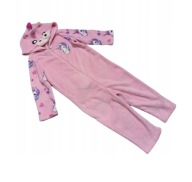 PAJAC DZIEWCZĘCY CIEPŁY JEDNOROŻEC R.110__