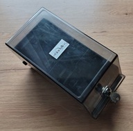 RETRO PUDEŁKO NA DYSKIETKI AMIGA ATARI + KLUCZYKI, BDB STAN