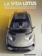 Lotus Eletre Evija prospekt magazyn model 2022