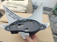 Triumph street triple 675 czacha owiewka zegary komplet