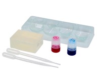 DIY Fabryka mydełek Galaxy Mydełka dla dzieci do zrobienia SES 14765 7+