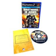 BROTHERS IN ARMS ROAD TO HILL 30 PS2 PREMIEROWE ANGIELSKIE WYDANIE PAL ENG