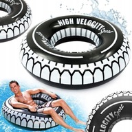 KOŁO DO PŁYWANIA PLAŻOWE DMUCHANE KÓŁKO MATERAC 60 CM