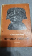 Historia Meksyku Tadeusz Łepkowski