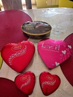 ZESTAW PUSZEK PO BOMBONIERKACH 5 SZTUK