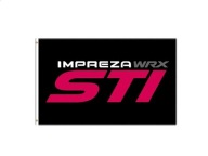 Flaga Subaru płótno 60x90cm duża