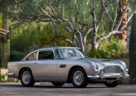 Plakat A3 - Aston Martin DB5 Bond 007 Wallpaper